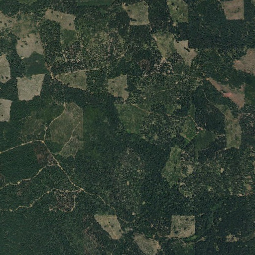 Aerial imagery of Buck Mountain Spring, CA
