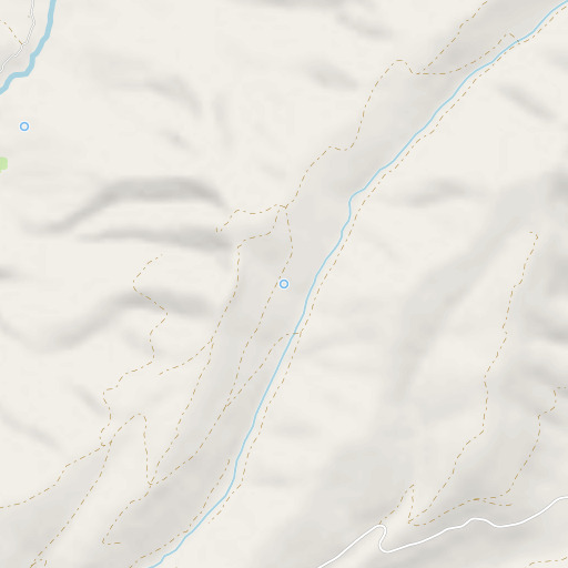 OpenStreetMap map of Camp Ida Spring, CA