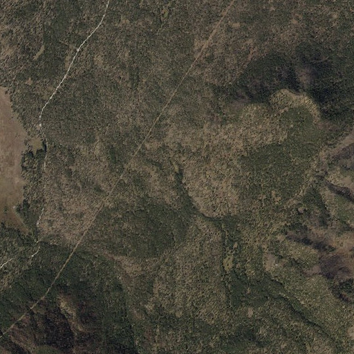 Aerial imagery of Aspen Spring, AZ