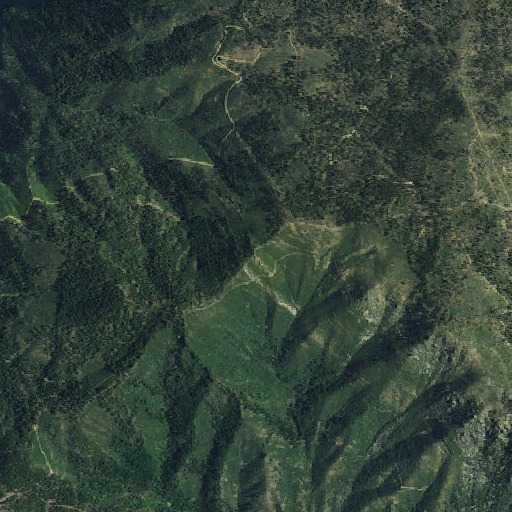 Aerial imagery of Cherry Hill, CA