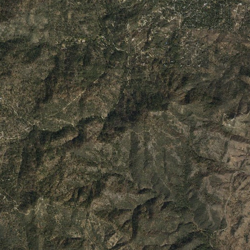 Aerial imagery of Aspen Spring, AZ