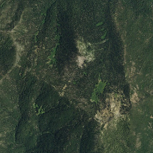 Aerial imagery of Chipmunk Meadow, CA