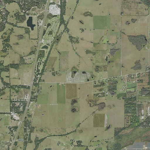 Aerial imagery of Gardner Census Designated Place, FL