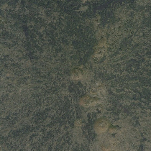 Aerial imagery of Cinder Butte, CA