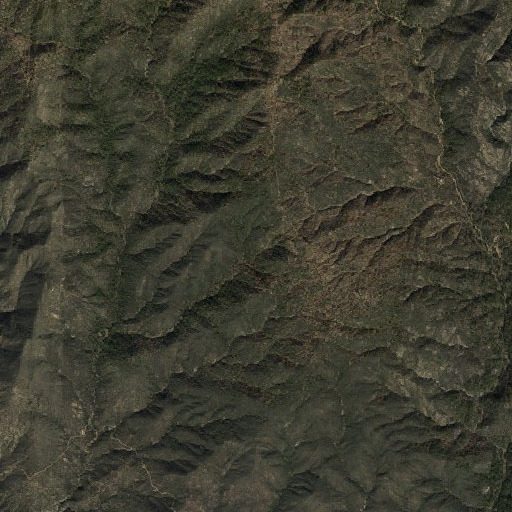 Aerial imagery of August Spring, AZ