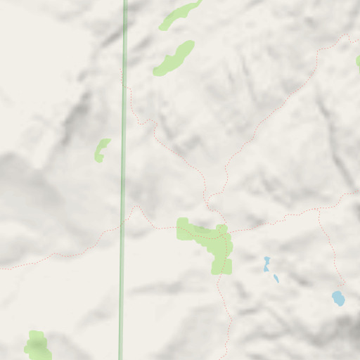 OpenStreetMap map of Clover Meadow, CA