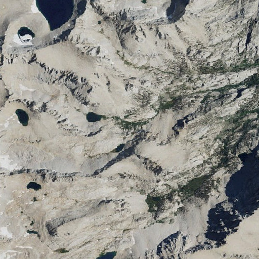 Aerial imagery of Clyde Meadow, CA