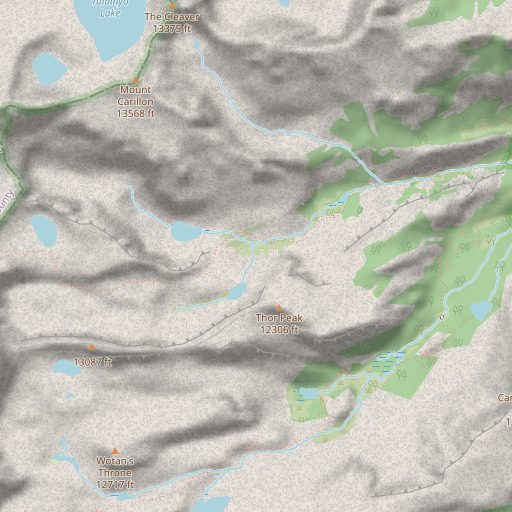 OpenStreetMap map of Clyde Meadow, CA