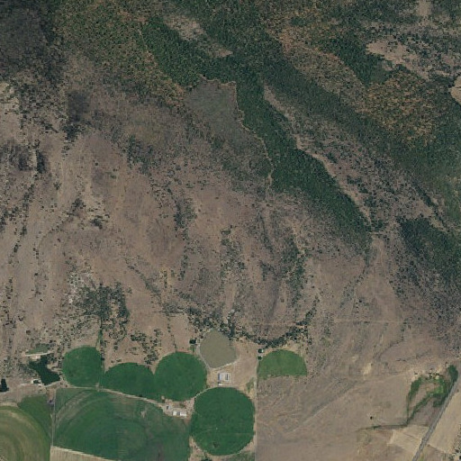 Aerial imagery of Conklin Spring, CA
