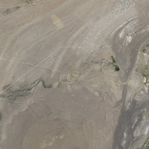 Aerial imagery of Dechambeau Ranch, CA