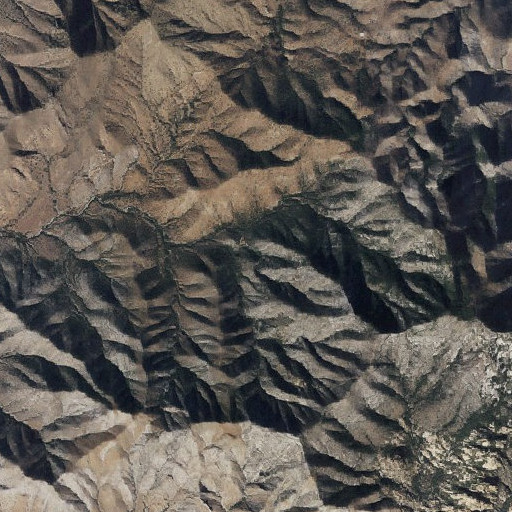 Aerial imagery of Cave Spring, AZ