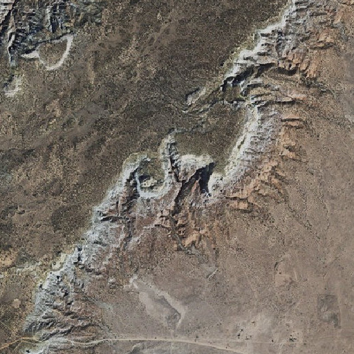 Aerial imagery of Cave Spring, AZ