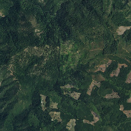 Aerial imagery of Jackson Ranch, CA