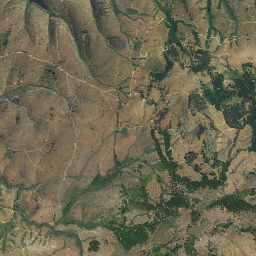 Aerial imagery of Jackson Spring, CA
