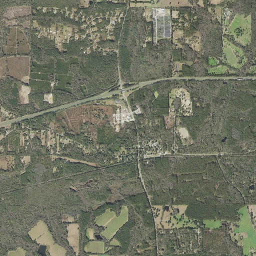Aerial imagery of Lloyd Census Designated Place, FL