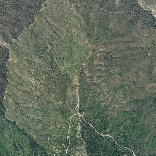 Aerial imagery of Long Point, CA
