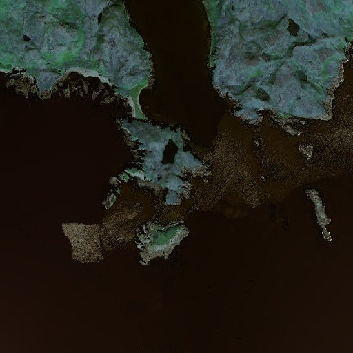 Aerial imagery of Adaxsux, AK