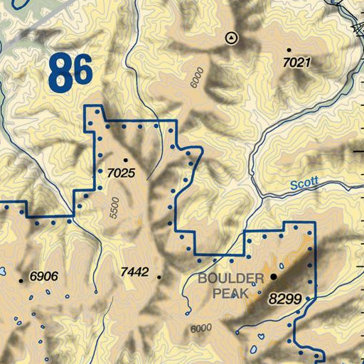 FAA VFR chart of Maple Falls, CA
