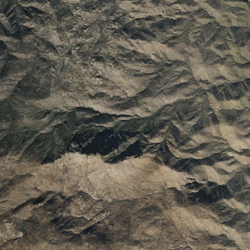 Aerial imagery of Bill Arp Spring, AZ