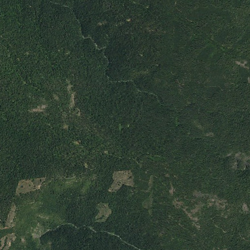 Aerial imagery of Matulich Meadow, CA