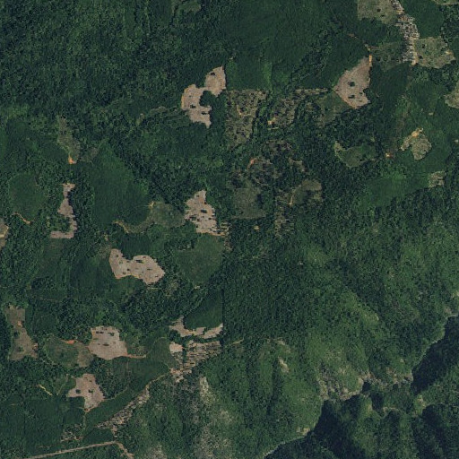 Aerial imagery of Maynards Ranch, CA