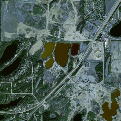 Aerial imagery of Conrock North Pit, AK