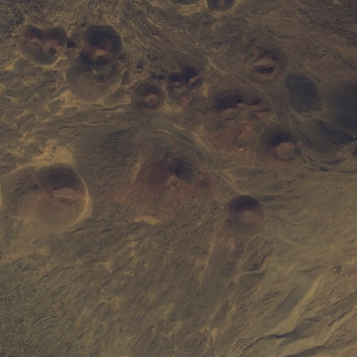 Aerial imagery of Nau, HI