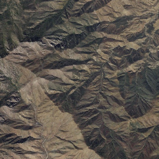 Aerial imagery of Black Bear Spring, AZ