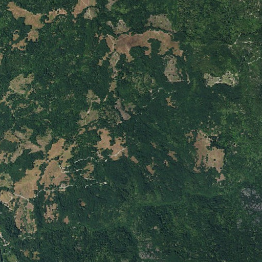 Aerial imagery of Pickle Spring, CA