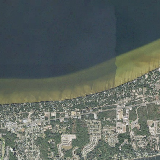 Aerial imagery of Midway Division, FL