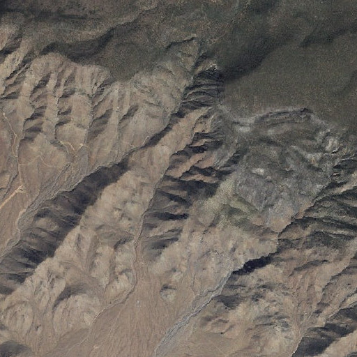 Aerial imagery of Cedar Spring, AZ