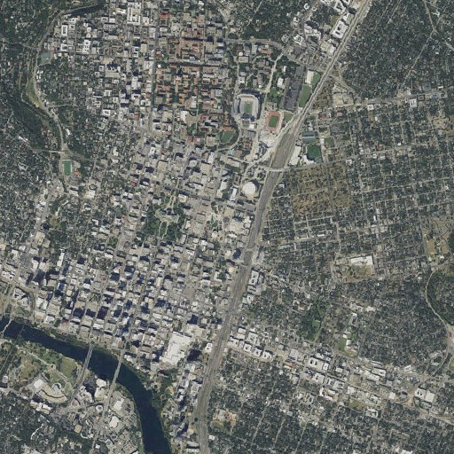 Aerial imagery of Star Flight, TX