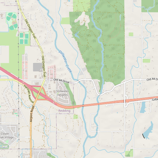 OpenStreetMap map of Salmon Creek, CA