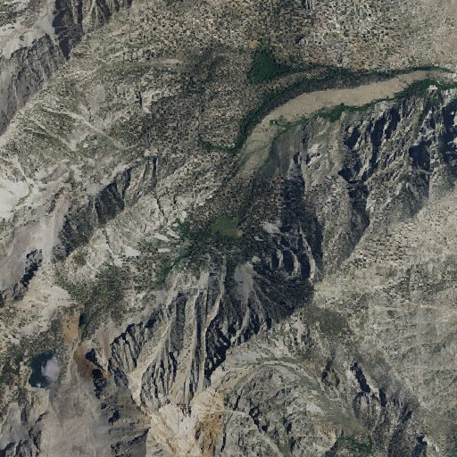 Aerial imagery of Sawmill Meadows, CA