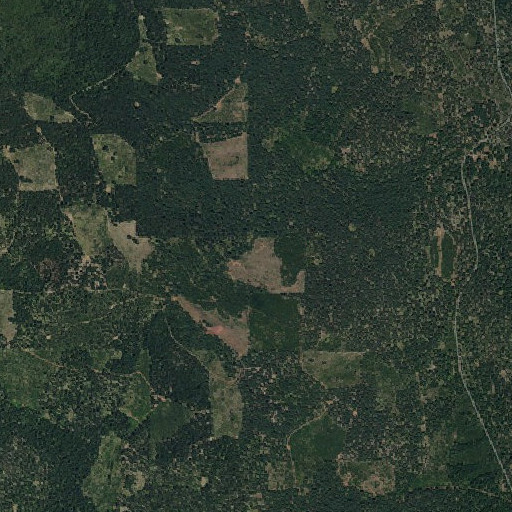 Aerial imagery of Slagger Spring, CA