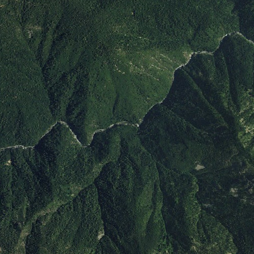 Aerial imagery of Stag Point, CA