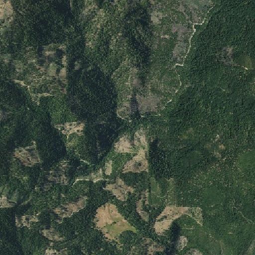 Aerial imagery of Stone Creek, CA