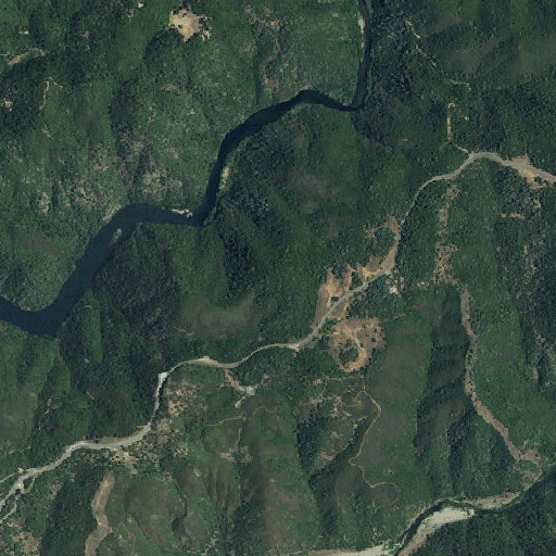 Aerial imagery of Stony Hill, CA