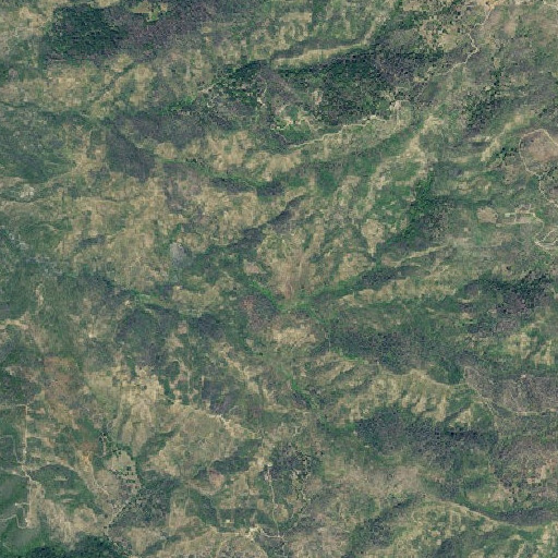 Aerial imagery of Sulphur Spring, CA
