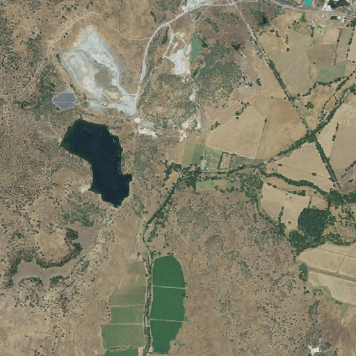 Aerial imagery of Sutter Creek, CA