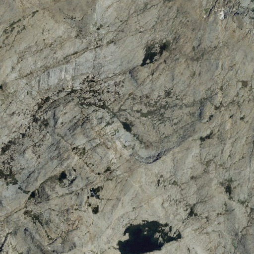 Aerial imagery of Table Meadows, CA