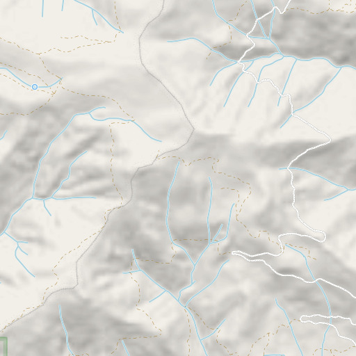 OpenStreetMap map of Tyler Meadows, CA