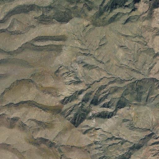 Aerial imagery of Buck Basin Spring, AZ