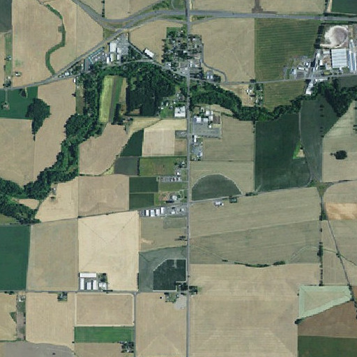Aerial imagery of Willamette Biomass Processor's, OR