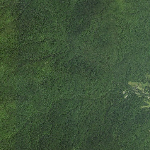 Aerial imagery of Lindsay Mountain, VA