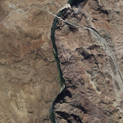 Aerial imagery of Nebula Spring, AZ