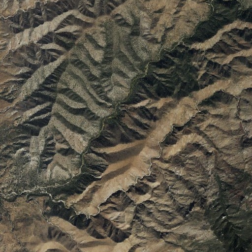Aerial imagery of Butler Spring, AZ