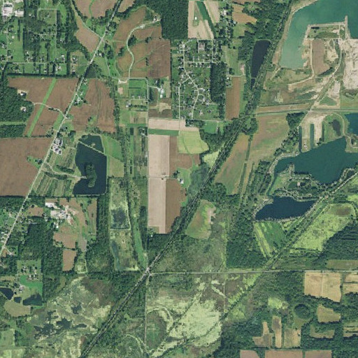 Aerial imagery of Hawk Haven, OH