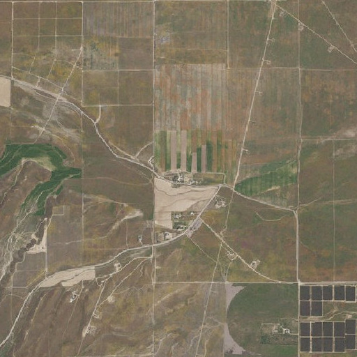 Aerial imagery of Eric Munz Ranch, CA