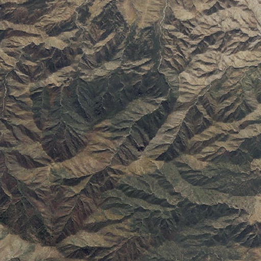 Aerial imagery of Camelback Spring, AZ